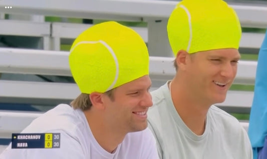 Net Heads Tennis Ball Hat